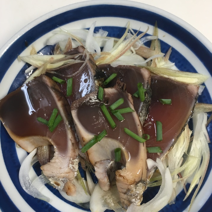 鰹のたたき